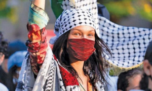  بيلا حديد: الجمال والروح الفلسطينية المقاومة!!
